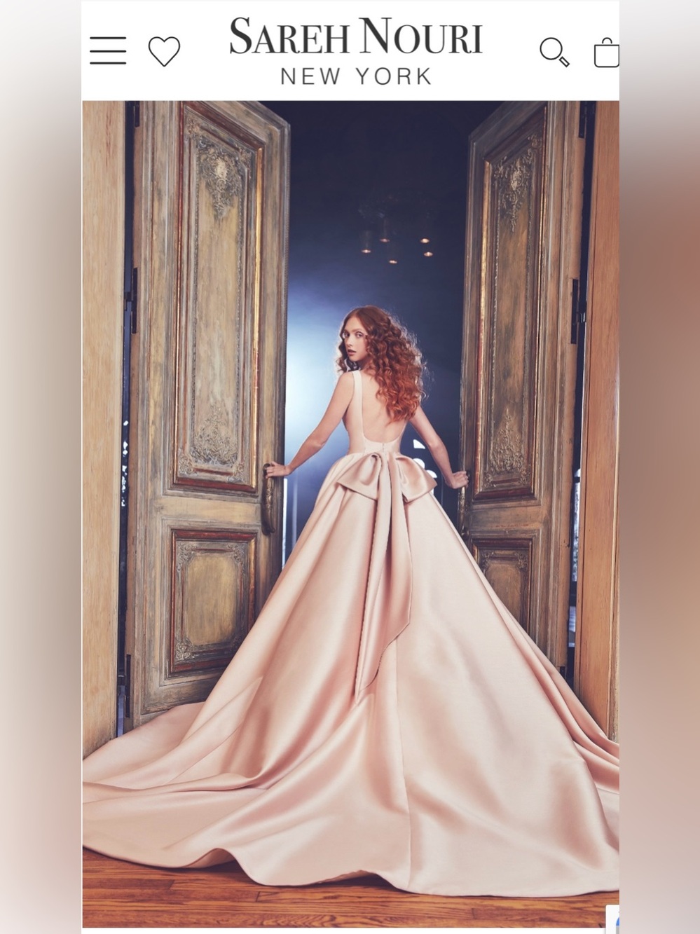 The Timeless Sareh Nouri Brooklyn $6000